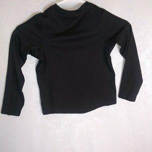 Lands End Boys shirt size M 5-6 100% Polyester